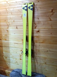 LYŽE FISCHER RC4 WORLDCUP SC PRO M-PLATE 165CM --MODEL 2025--